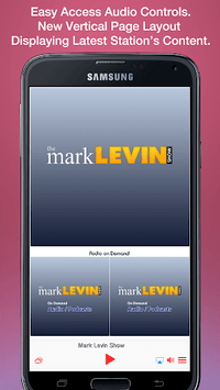 Mark Levin Show for PC screenshot 1