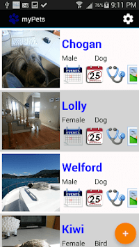 myPets - Pet Manager for PC screenshot 1