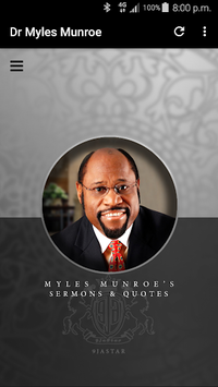 Dr Myles Munroe for PC screenshot 1