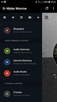 Dr Myles Munroe for PC screenshot 2