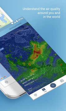 Air Quality | AirVisual for PC screenshot 2