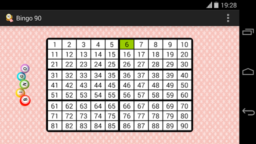 Bingo 90 for PC screenshot 2