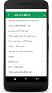 Pakistan General Knowledge MCQs for PC screenshot 2