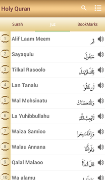 Quran 16 Line with Audio for PC screenshot 3