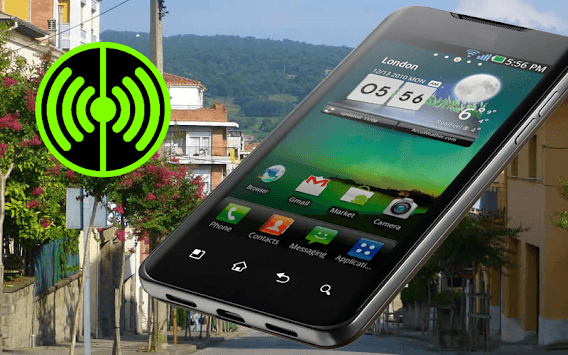 Wifi Search Free Open for PC screenshot 1