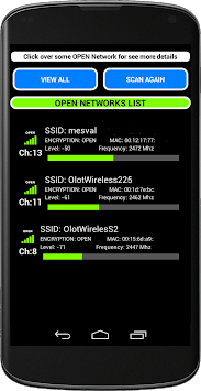 Wifi Search Free Open for PC screenshot 3