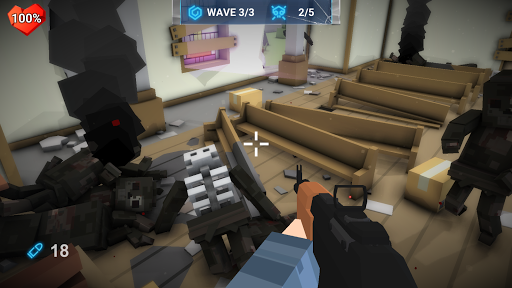 The Walking Zombie: Dead City for PC screenshot 1