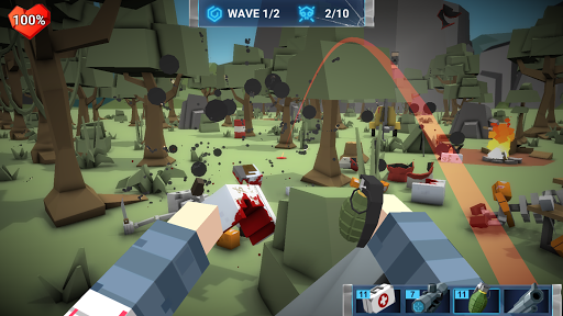 The Walking Zombie: Dead City for PC screenshot 2