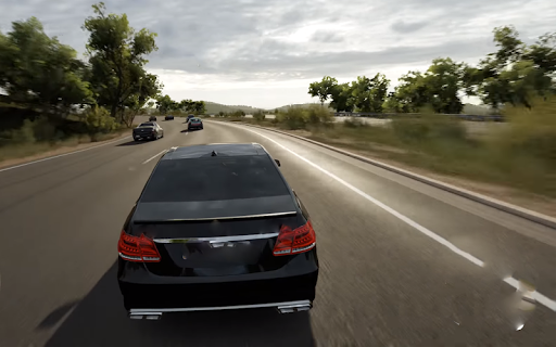 Car Driving Mercedes AMG Simulator for PC screenshot 1