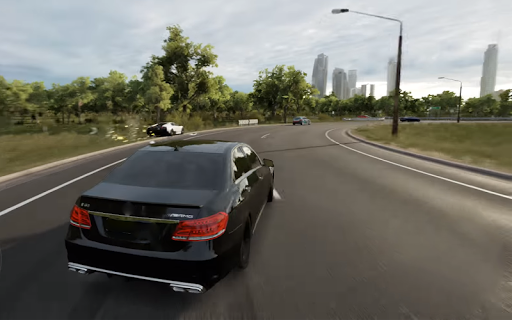 Car Driving Mercedes AMG Simulator for PC screenshot 2