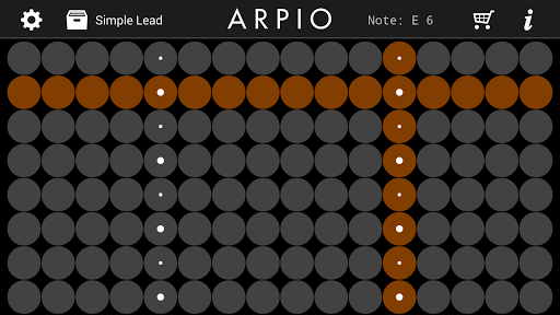 ARPIO a new musical instrument for PC screenshot 1