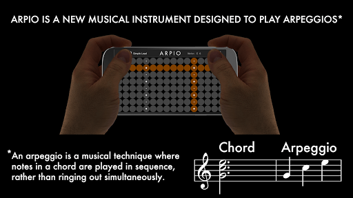 ARPIO a new musical instrument for PC screenshot 2