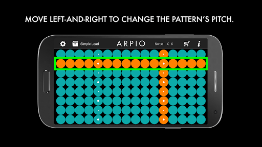 ARPIO a new musical instrument for PC screenshot 3