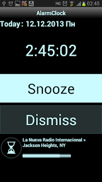 Radio Alarm Clock for PC screenshot 2
