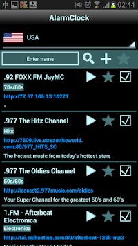 Radio Alarm Clock for PC screenshot 3