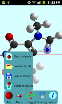 Molecular Constructor for PC screenshot 1