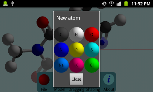 Molecular Constructor for PC screenshot 2