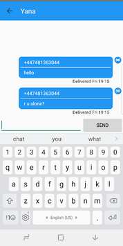 AntiPhone - Free Anonymous SMS for PC screenshot 1
