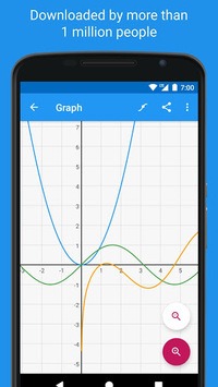 Graphing Calculator - Algeo | Free Plotting for PC screenshot 1