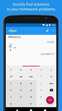 Graphing Calculator - Algeo | Free Plotting for PC screenshot 2