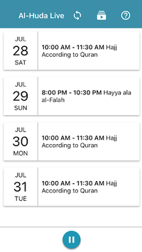 Al-Huda Live for PC screenshot 2