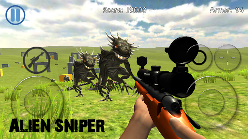 Alien Sniper 3D Combat for PC screenshot 1