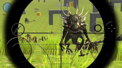 Alien Sniper 3D Combat for PC screenshot 2