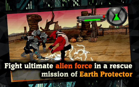 Alien Force War: Earth Protector for PC screenshot 1