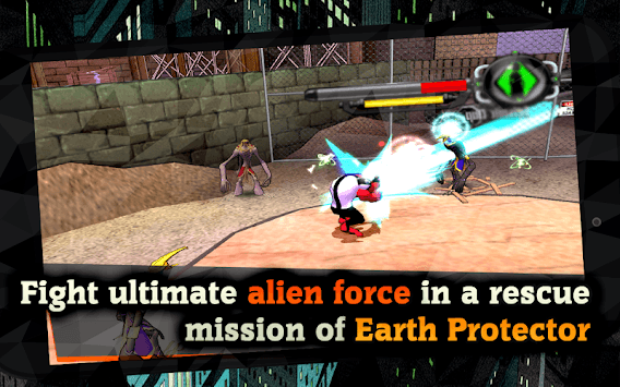 Alien Force War: Earth Protector for PC screenshot 2