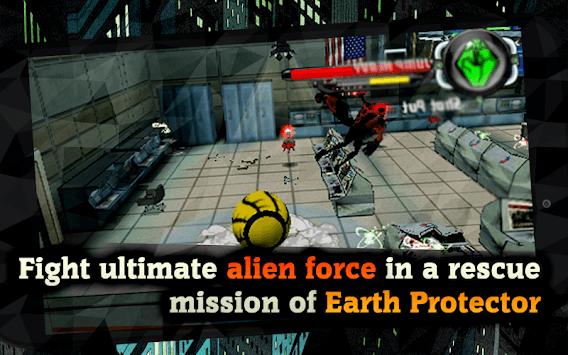 Alien Force War: Earth Protector for PC screenshot 3
