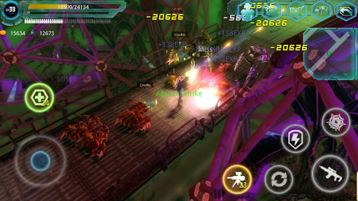 Alien Zone Raid for PC screenshot 1