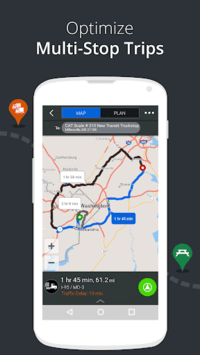 CoPilot Truck GPS for PC screenshot 2