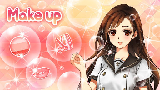 School Fashion-Girl Dress Up Game for PC screenshot 2