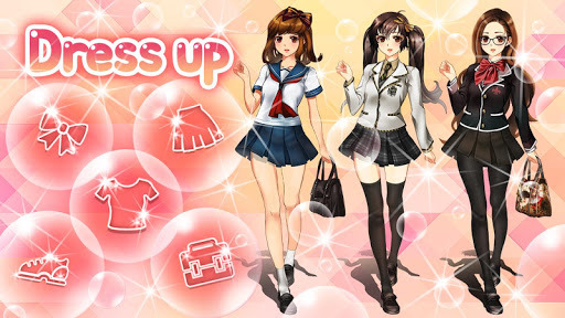 School Fashion-Girl Dress Up Game for PC screenshot 3