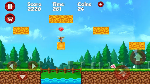 Super Jupper Jungle World for PC screenshot 1