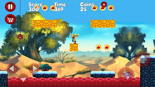 Super Jupper Jungle World for PC screenshot 3