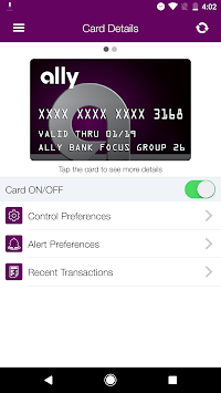 Ally Card Controls for PC screenshot 1