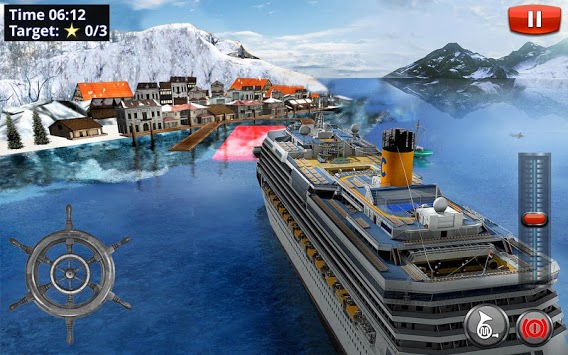 Big Cruise Ship Simulator Games : Ship Games for PC screenshot 1