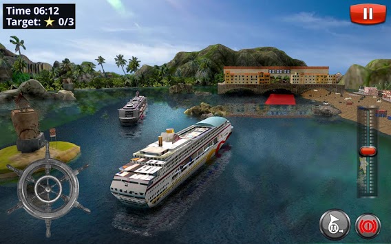 Big Cruise Ship Simulator Games : Ship Games for PC screenshot 3