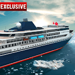 Big Cruise Ship Simulator Games : Ship Games APK