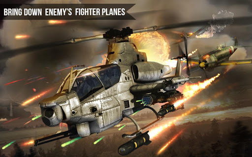 Army Gunship Helicopter Games 3D: Joycity Battle for PC screenshot 1