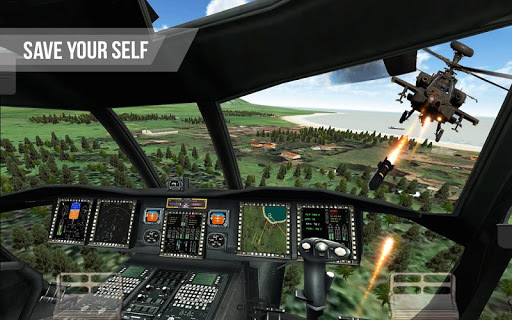 Army Gunship Helicopter Games 3D: Joycity Battle for PC screenshot 3