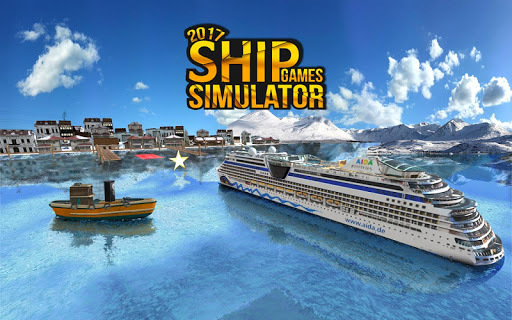 Ship Games Simulator : Titanic Ship Driving Games for PC screenshot 1