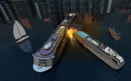 Ship Games Simulator : Titanic Ship Driving Games for PC screenshot 2