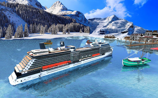 Ship Games Simulator : Titanic Ship Driving Games for PC screenshot 3