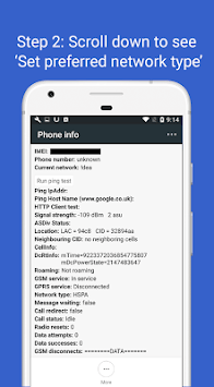 4G LTE Only Mode for PC screenshot 2