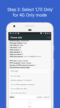 4G LTE Only Mode for PC screenshot 3