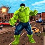 Incredible Monster City Battle Fighting Hero APK