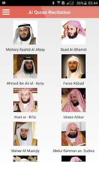 Al Quran Audio (Full 30 Juz) for PC screenshot 1