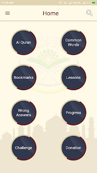 Learn Quran Vocabulary Gold for PC screenshot 1